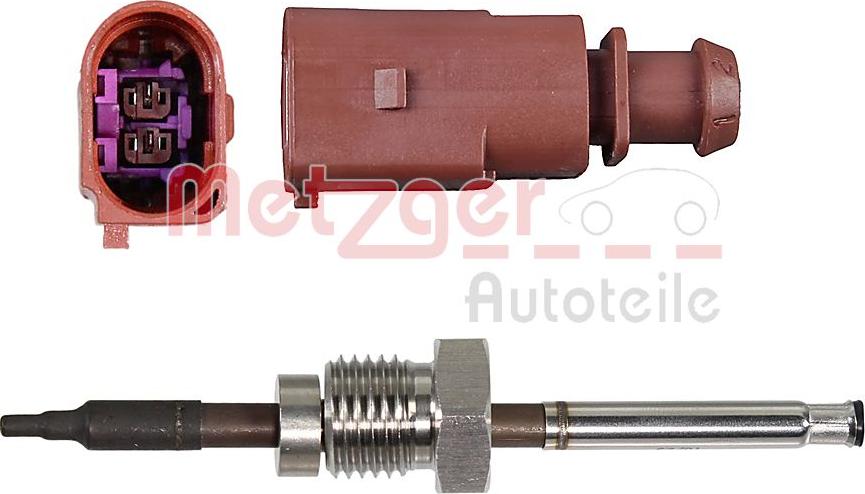 Metzger 08941038 - Датчик, температура вихлопних газів autozip.com.ua