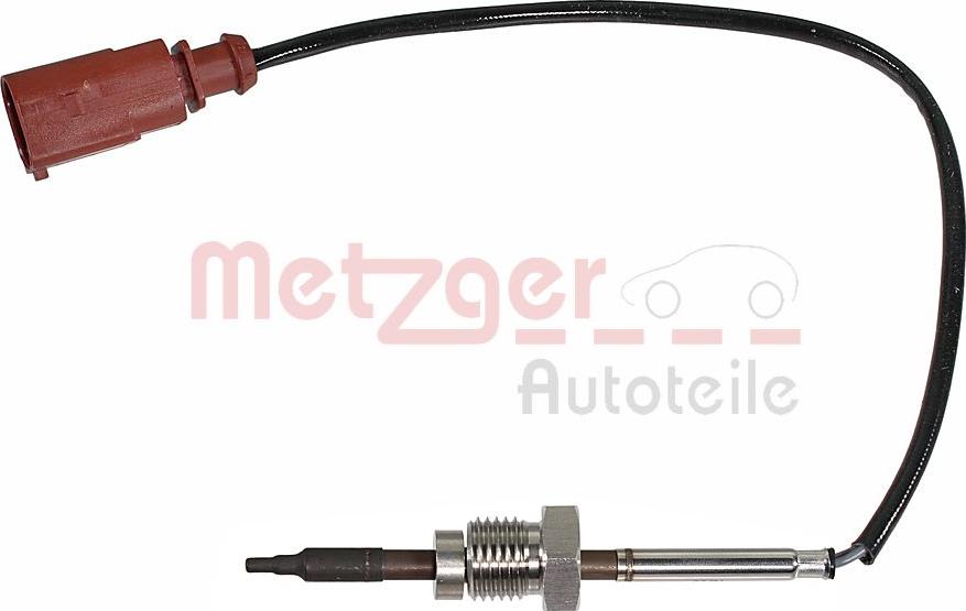 Metzger 08941038 - Датчик, температура вихлопних газів autozip.com.ua