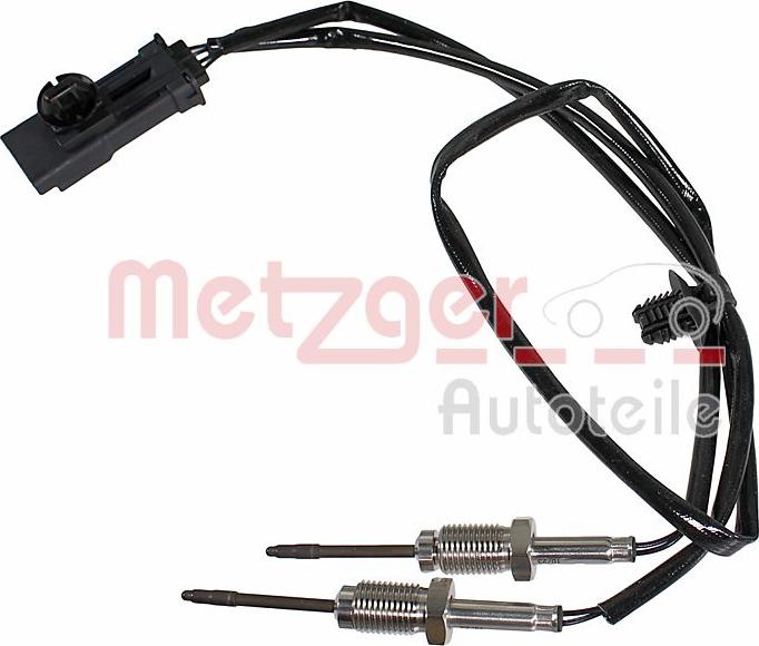 Metzger 08941033 - Датчик, температура вихлопних газів autozip.com.ua