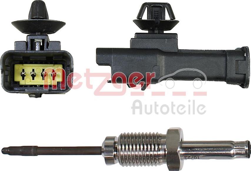 Metzger 08941033 - Датчик, температура вихлопних газів autozip.com.ua