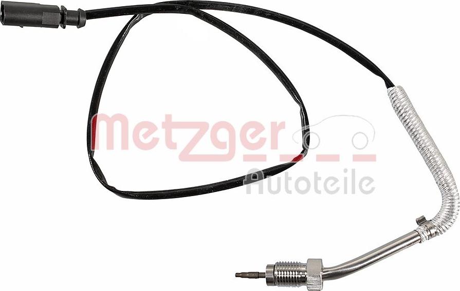 Metzger 08941021 - Датчик, температура вихлопних газів autozip.com.ua