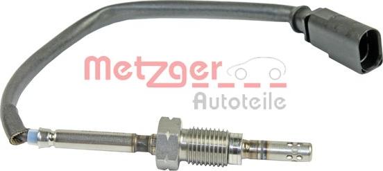 Metzger 0894114 - Датчик, температура вихлопних газів autozip.com.ua