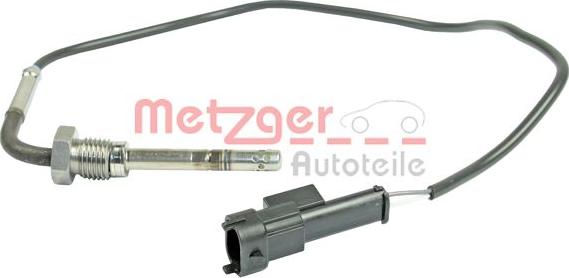 Metzger 0894111 - Датчик, температура вихлопних газів autozip.com.ua