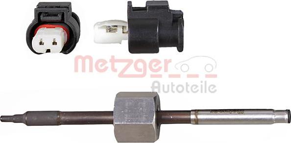 Metzger 0894897 - Датчик, температура вихлопних газів autozip.com.ua