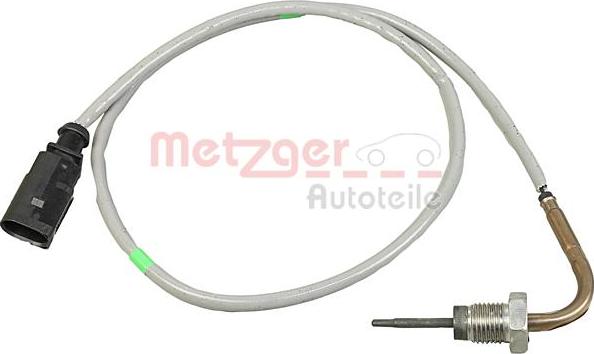 Metzger 0894801 - Датчик, температура вихлопних газів autozip.com.ua