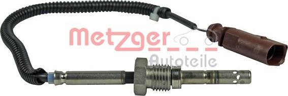 Metzger 0894380 - Датчик, температура вихлопних газів autozip.com.ua