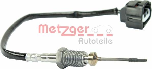 Metzger 0894337 - Датчик, температура вихлопних газів autozip.com.ua