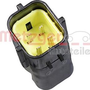 Metzger 0895466 - Лямбда-зонд, датчик кисню autozip.com.ua