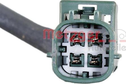 Metzger 0895460 - Лямбда-зонд, датчик кисню autozip.com.ua