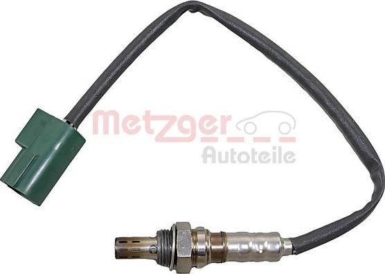 Metzger 0895462 - Лямбда-зонд, датчик кисню autozip.com.ua