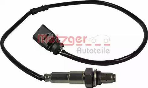 Metzger 0895511 - Лямбда-зонд, датчик кисню autozip.com.ua