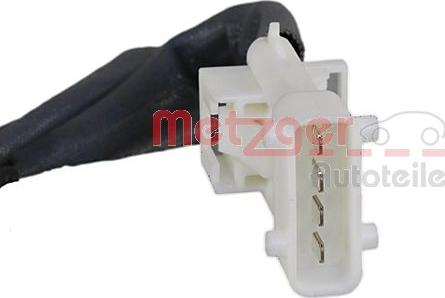 Metzger 0895539 - Лямбда-зонд, датчик кисню autozip.com.ua