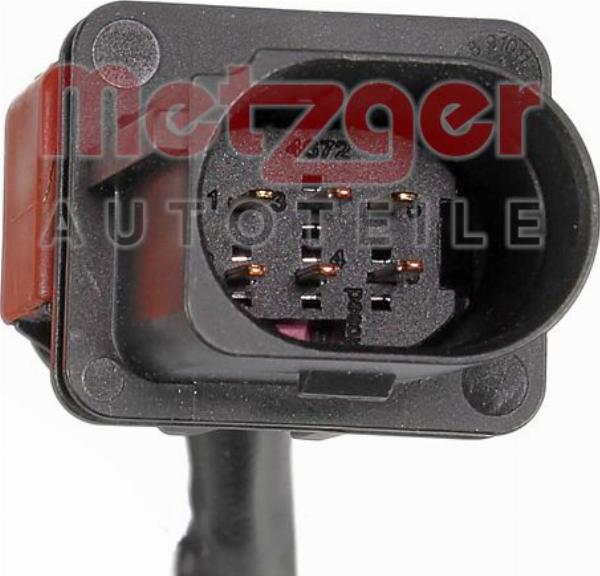 Metzger 0895695 - Лямбда-зонд, датчик кисню autozip.com.ua