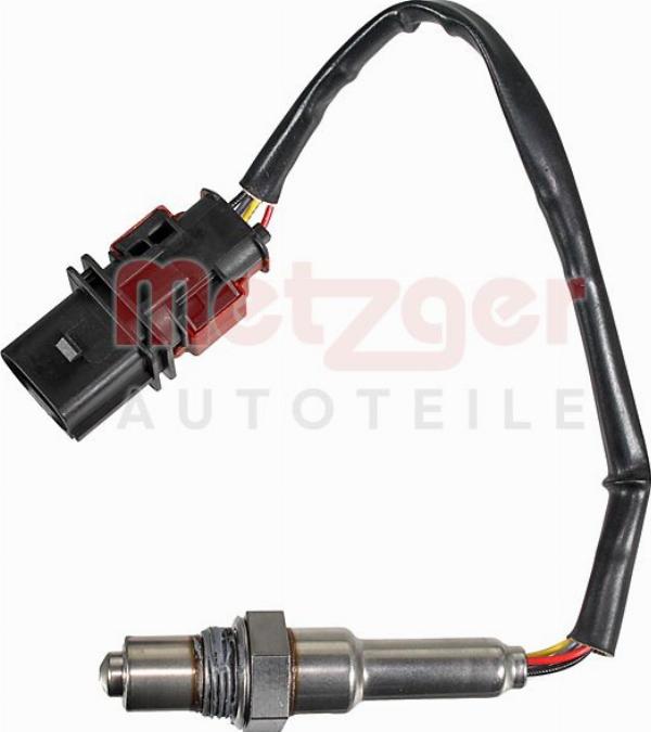 Metzger 0895695 - Лямбда-зонд, датчик кисню autozip.com.ua