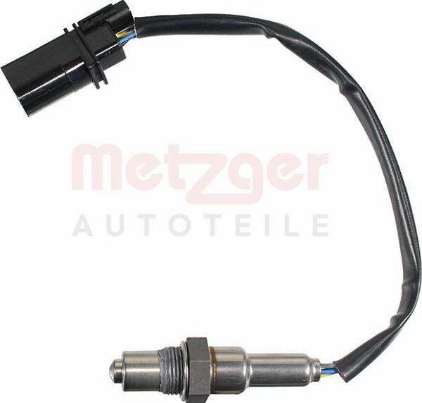 Metzger 0895690 - Лямбда-зонд, датчик кисню autozip.com.ua