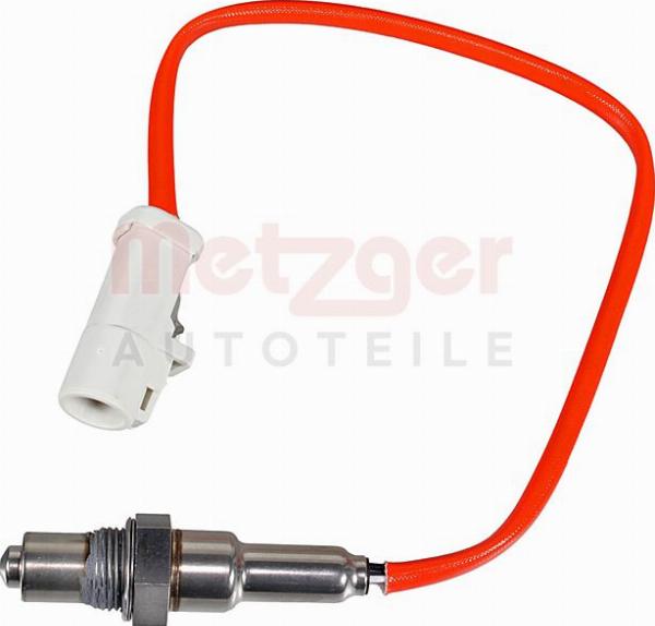 Metzger 0895698 - Лямбда-зонд, датчик кисню autozip.com.ua