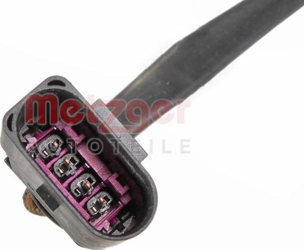 Metzger 0895697 - Лямбда-зонд, датчик кисню autozip.com.ua