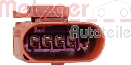Metzger 0895644 - Лямбда-зонд, датчик кисню autozip.com.ua