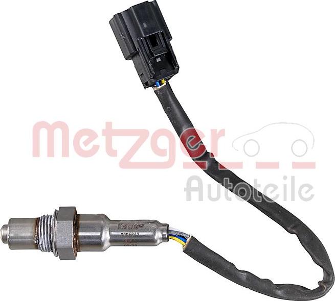 Metzger 0895642 - Лямбда-зонд, датчик кисню autozip.com.ua
