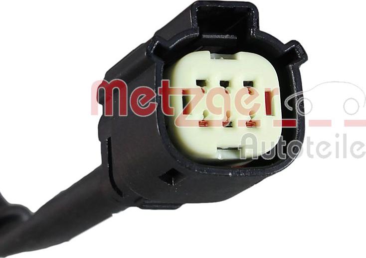 Metzger 0895642 - Лямбда-зонд, датчик кисню autozip.com.ua