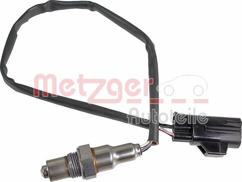Metzger 0895654 - Лямбда-зонд, датчик кисню autozip.com.ua