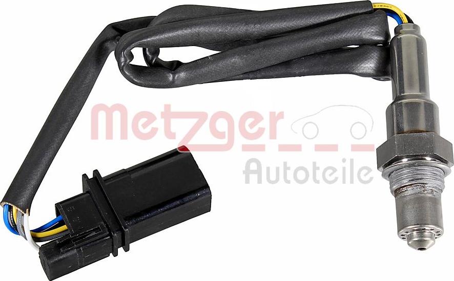 Metzger 0895655 - Лямбда-зонд, датчик кисню autozip.com.ua
