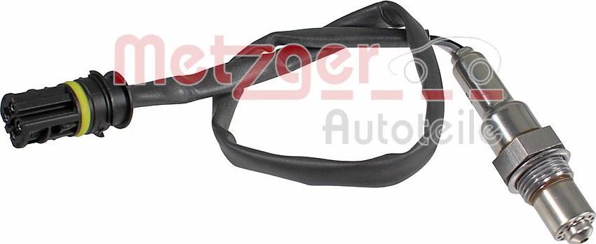 Metzger 0895650 - Лямбда-зонд, датчик кисню autozip.com.ua