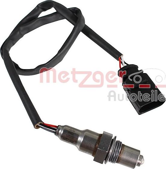 Metzger 0895651 - Лямбда-зонд, датчик кисню autozip.com.ua