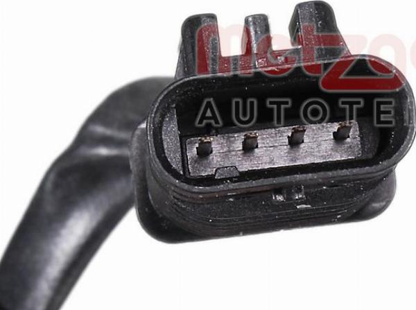 Metzger 0895658 - Лямбда-зонд, датчик кисню autozip.com.ua
