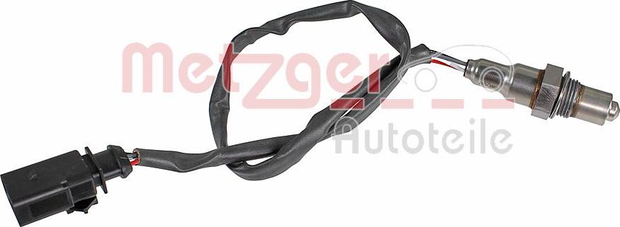Metzger 0895653 - Лямбда-зонд, датчик кисню autozip.com.ua