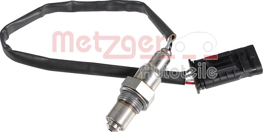 Metzger 0895652 - Лямбда-зонд, датчик кисню autozip.com.ua