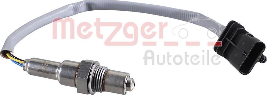 Metzger 0895665 - Лямбда-зонд, датчик кисню autozip.com.ua
