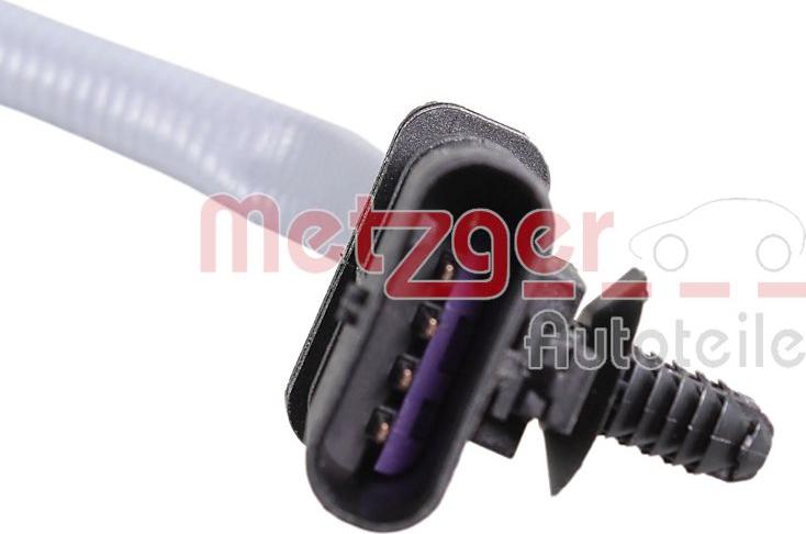 Metzger 0895665 - Лямбда-зонд, датчик кисню autozip.com.ua