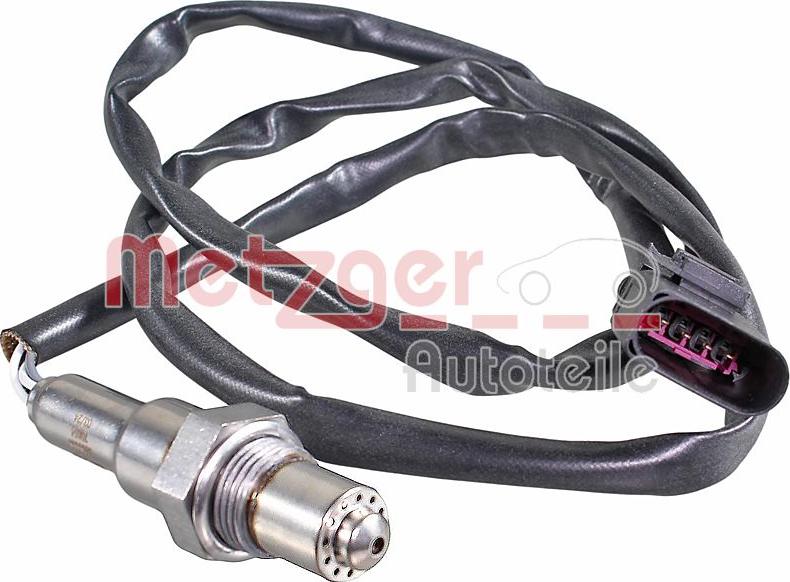 Metzger 0895666 - Лямбда-зонд, датчик кисню autozip.com.ua