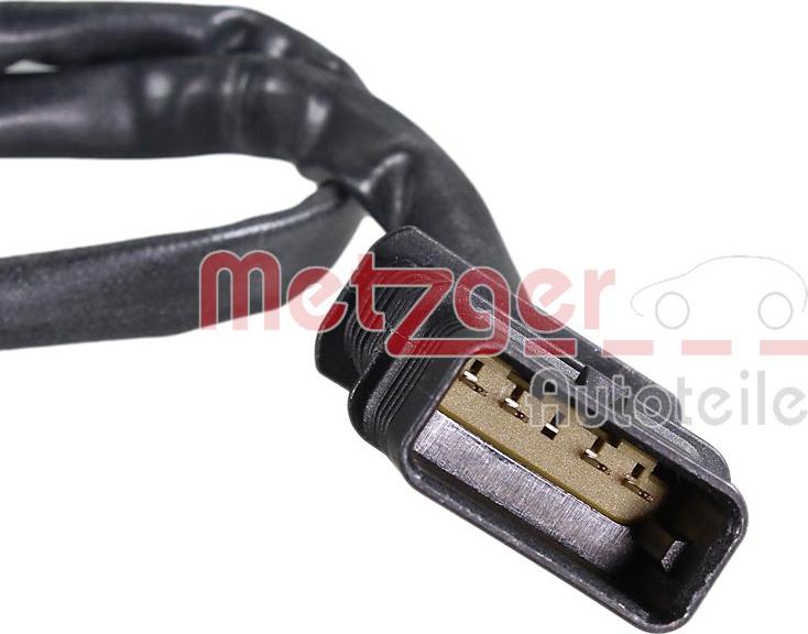 Metzger 0895668 - Лямбда-зонд, датчик кисню autozip.com.ua