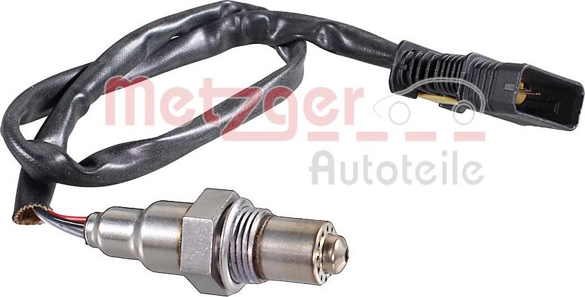 Metzger 0895668 - Лямбда-зонд, датчик кисню autozip.com.ua