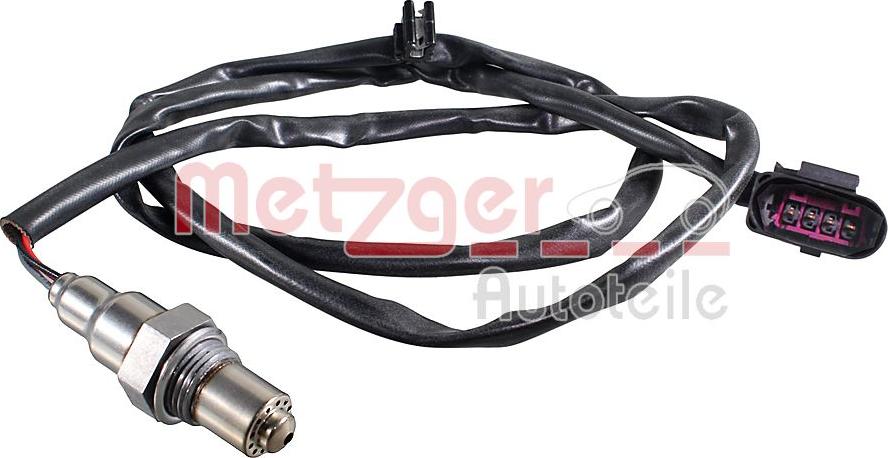 Metzger 0895663 - Лямбда-зонд, датчик кисню autozip.com.ua
