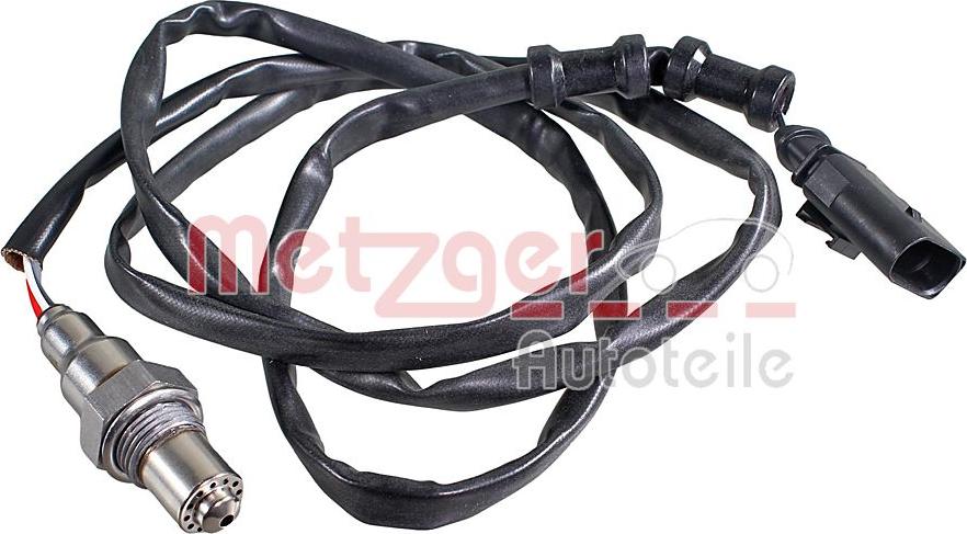 Metzger 0895662 - Лямбда-зонд, датчик кисню autozip.com.ua