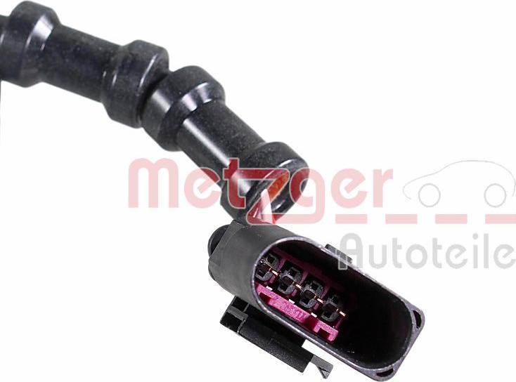 Metzger 0895662 - Лямбда-зонд, датчик кисню autozip.com.ua