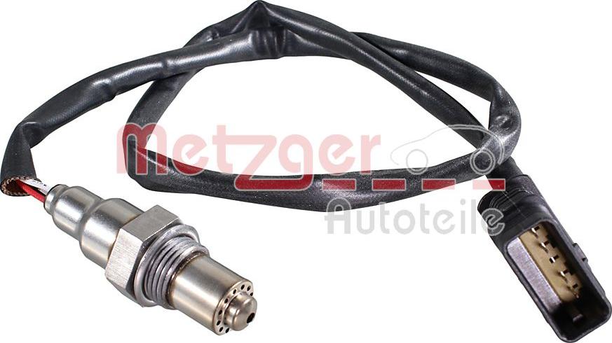 Metzger 0895667 - Лямбда-зонд, датчик кисню autozip.com.ua