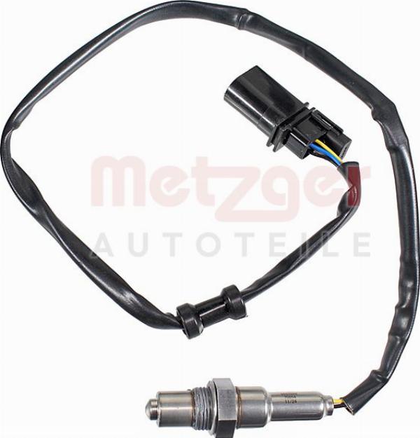 Metzger 0895686 - Лямбда-зонд, датчик кисню autozip.com.ua