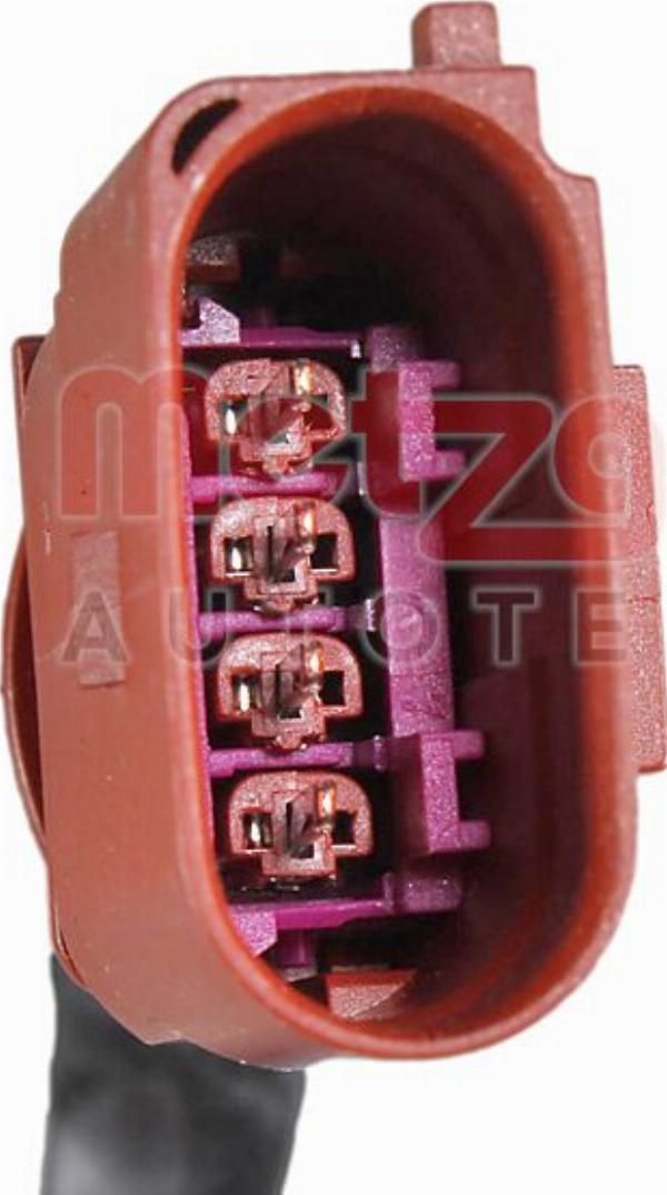 Metzger 0895680 - Лямбда-зонд, датчик кисню autozip.com.ua