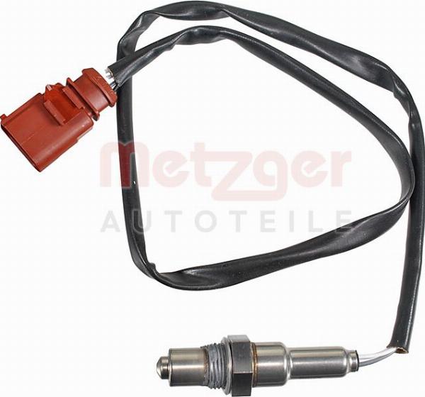 Metzger 0895680 - Лямбда-зонд, датчик кисню autozip.com.ua