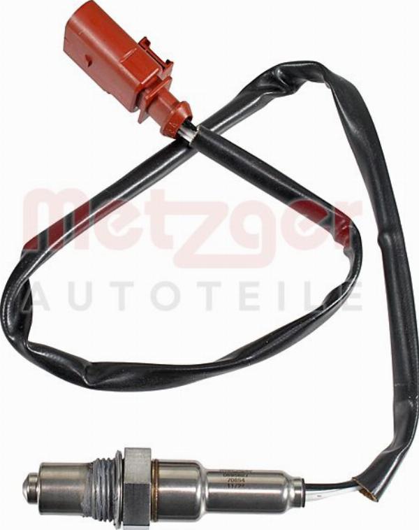 Metzger 0895687 - Лямбда-зонд, датчик кисню autozip.com.ua