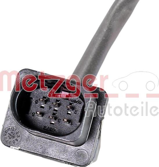 Metzger 0895639 - Лямбда-зонд, датчик кисню autozip.com.ua