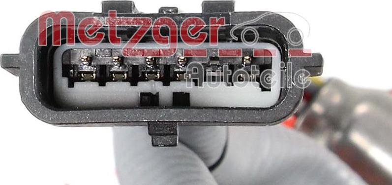 Metzger 0895634 - Лямбда-зонд, датчик кисню autozip.com.ua