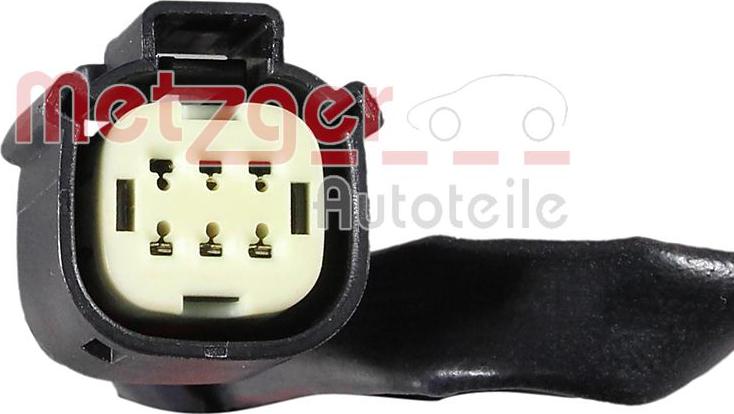 Metzger 0895635 - Лямбда-зонд, датчик кисню autozip.com.ua