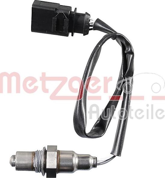 Metzger 0895636 - Лямбда-зонд, датчик кисню autozip.com.ua