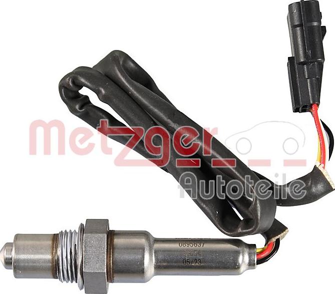Metzger 0895637 - Лямбда-зонд, датчик кисню autozip.com.ua