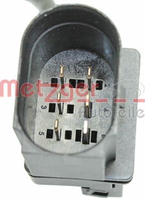 Metzger 0895629 - Лямбда-зонд, датчик кисню autozip.com.ua
